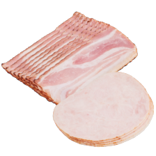 Katenspek of kalkoenfilet